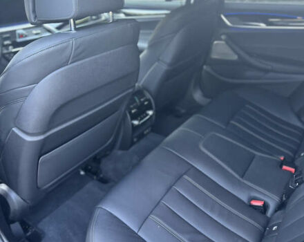 Черный БМВ 5 Серия, объемом двигателя 2 л и пробегом 32 тыс. км за 53900 $, фото 25 на Automoto.ua