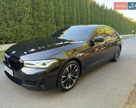 Черный БМВ 5 Серия, объемом двигателя 2 л и пробегом 40 тыс. км за 44500 $, фото 12 на Automoto.ua