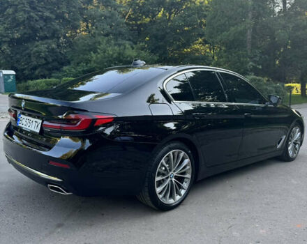 Черный БМВ 5 Серия, объемом двигателя 2 л и пробегом 32 тыс. км за 53900 $, фото 12 на Automoto.ua