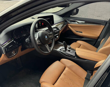 Чорний БМВ 5 Серія, об'ємом двигуна 2 л та пробігом 126 тис. км за 36500 $, фото 27 на Automoto.ua