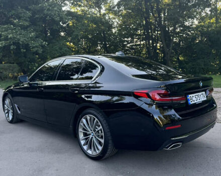 Черный БМВ 5 Серия, объемом двигателя 2 л и пробегом 32 тыс. км за 53900 $, фото 16 на Automoto.ua