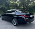 Черный БМВ 5 Серия, объемом двигателя 2 л и пробегом 32 тыс. км за 53900 $, фото 16 на Automoto.ua