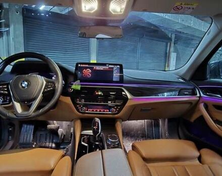 Чорний БМВ 5 Серія, об'ємом двигуна 2 л та пробігом 45 тис. км за 39950 $, фото 15 на Automoto.ua