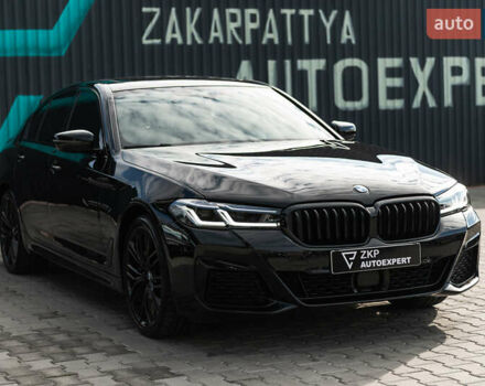 Чорний БМВ 5 Серія, об'ємом двигуна 2 л та пробігом 79 тис. км за 56500 $, фото 4 на Automoto.ua