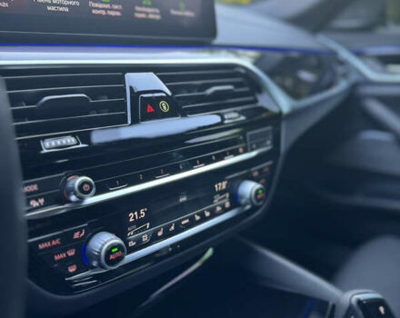 Черный БМВ 5 Серия, объемом двигателя 2 л и пробегом 32 тыс. км за 53900 $, фото 57 на Automoto.ua