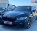 Черный БМВ 5 Серия, объемом двигателя 3 л и пробегом 98 тыс. км за 51990 $, фото 1 на Automoto.ua