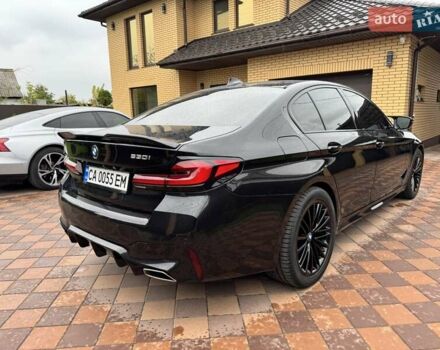 Чорний БМВ 5 Серія, об'ємом двигуна 2 л та пробігом 70 тис. км за 40000 $, фото 5 на Automoto.ua