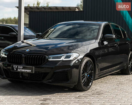 Чорний БМВ 5 Серія, об'ємом двигуна 2 л та пробігом 79 тис. км за 56500 $, фото 5 на Automoto.ua