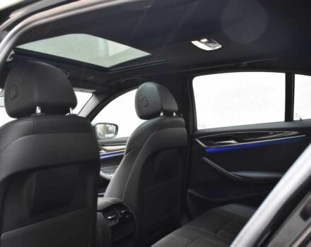 Черный БМВ 5 Серия, объемом двигателя 2 л и пробегом 30 тыс. км за 20100 $, фото 19 на Automoto.ua