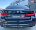 Черный БМВ 5 Серия, объемом двигателя 3 л и пробегом 98 тыс. км за 51990 $, фото 8 на Automoto.ua