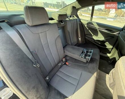 Черный БМВ 5 Серия, объемом двигателя 3 л и пробегом 155 тыс. км за 46300 $, фото 21 на Automoto.ua