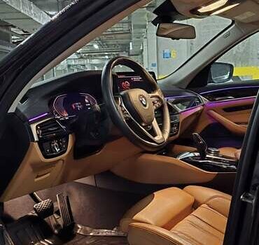 Чорний БМВ 5 Серія, об'ємом двигуна 2 л та пробігом 45 тис. км за 39950 $, фото 13 на Automoto.ua