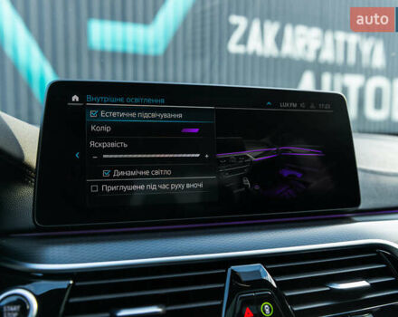 Чорний БМВ 5 Серія, об'ємом двигуна 2 л та пробігом 79 тис. км за 56500 $, фото 47 на Automoto.ua