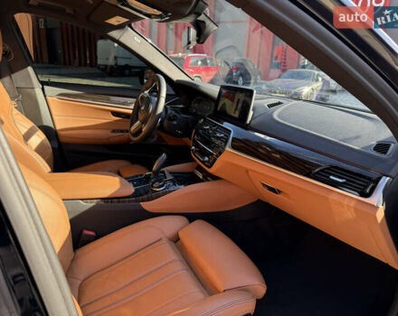 Чорний БМВ 5 Серія, об'ємом двигуна 4.39 л та пробігом 38 тис. км за 64500 $, фото 10 на Automoto.ua