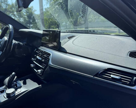 Чорний БМВ 5 Серія, об'ємом двигуна 2 л та пробігом 43 тис. км за 63500 $, фото 36 на Automoto.ua