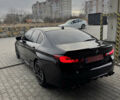 Чорний БМВ 5 Серія, об'ємом двигуна 2 л та пробігом 126 тис. км за 36500 $, фото 6 на Automoto.ua