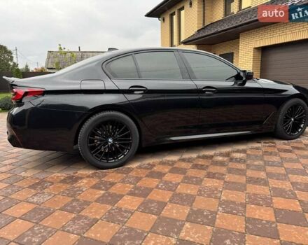 Чорний БМВ 5 Серія, об'ємом двигуна 2 л та пробігом 70 тис. км за 40000 $, фото 4 на Automoto.ua