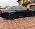 Чорний БМВ 5 Серія, об'ємом двигуна 2 л та пробігом 70 тис. км за 40000 $, фото 4 на Automoto.ua