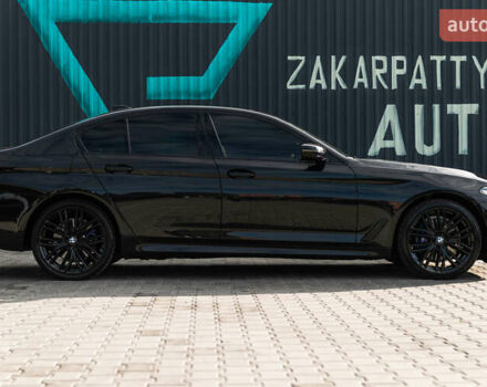 Чорний БМВ 5 Серія, об'ємом двигуна 2 л та пробігом 79 тис. км за 56500 $, фото 13 на Automoto.ua