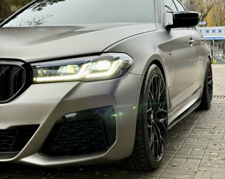 Черный БМВ 5 Серия, объемом двигателя 4.39 л и пробегом 80 тыс. км за 54999 $, фото 5 на Automoto.ua