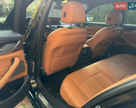 Черный БМВ 5 Серия, объемом двигателя 2 л и пробегом 40 тыс. км за 44500 $, фото 17 на Automoto.ua