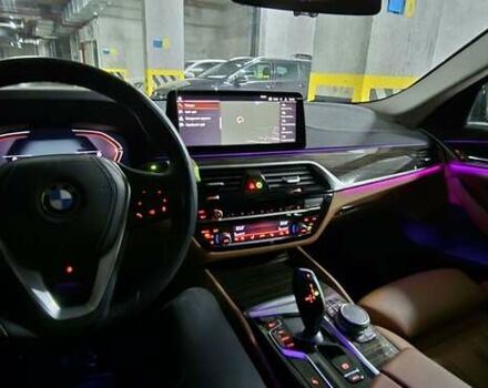 Чорний БМВ 5 Серія, об'ємом двигуна 2 л та пробігом 45 тис. км за 39950 $, фото 22 на Automoto.ua