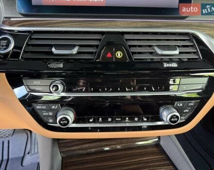 Чорний БМВ 5 Серія, об'ємом двигуна 3 л та пробігом 120 тис. км за 41500 $, фото 19 на Automoto.ua