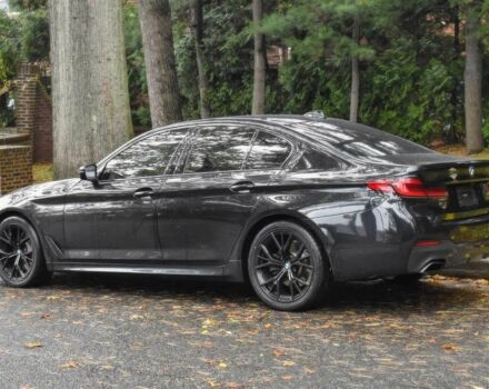 Черный БМВ 5 Серия, объемом двигателя 2 л и пробегом 30 тыс. км за 20100 $, фото 6 на Automoto.ua