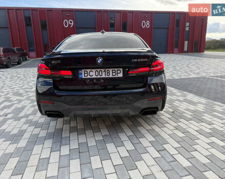 Чорний БМВ 5 Серія, об'ємом двигуна 4.39 л та пробігом 38 тис. км за 64500 $, фото 8 на Automoto.ua