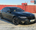 Чорний БМВ 5 Серія, об'ємом двигуна 2 л та пробігом 55 тис. км за 42900 $, фото 1 на Automoto.ua