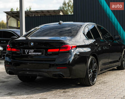 Чорний БМВ 5 Серія, об'ємом двигуна 2 л та пробігом 79 тис. км за 56500 $, фото 10 на Automoto.ua