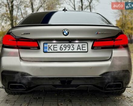 Черный БМВ 5 Серия, объемом двигателя 4.39 л и пробегом 80 тыс. км за 54999 $, фото 18 на Automoto.ua