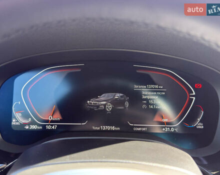 Черный БМВ 5 Серия, объемом двигателя 2 л и пробегом 137 тыс. км за 46900 $, фото 21 на Automoto.ua