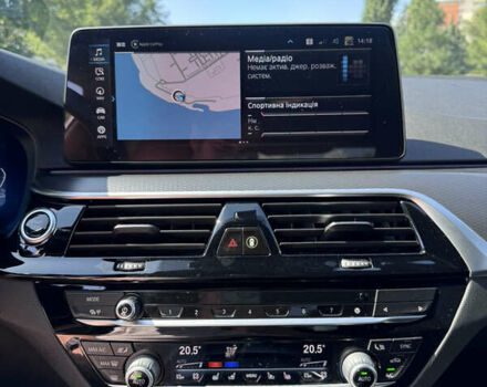 Чорний БМВ 5 Серія, об'ємом двигуна 2 л та пробігом 43 тис. км за 63500 $, фото 10 на Automoto.ua