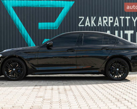 Чорний БМВ 5 Серія, об'ємом двигуна 2 л та пробігом 79 тис. км за 56500 $, фото 16 на Automoto.ua