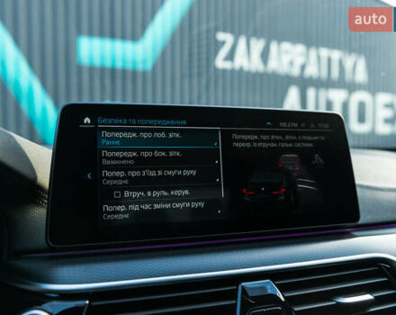 Чорний БМВ 5 Серія, об'ємом двигуна 2 л та пробігом 79 тис. км за 56500 $, фото 44 на Automoto.ua