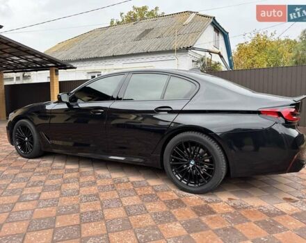 Чорний БМВ 5 Серія, об'ємом двигуна 2 л та пробігом 70 тис. км за 40000 $, фото 6 на Automoto.ua