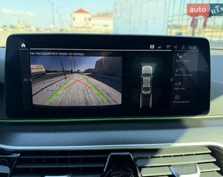 Черный БМВ 5 Серия, объемом двигателя 3 л и пробегом 155 тыс. км за 46300 $, фото 16 на Automoto.ua