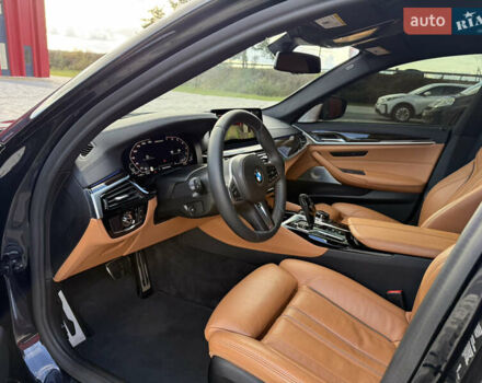 Чорний БМВ 5 Серія, об'ємом двигуна 4.39 л та пробігом 38 тис. км за 64500 $, фото 11 на Automoto.ua