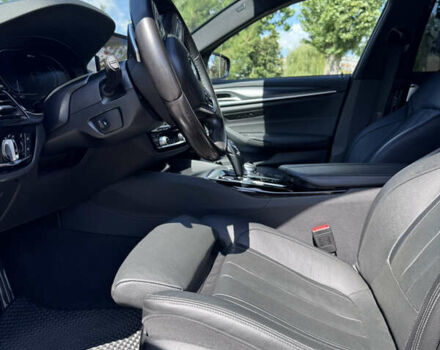 Чорний БМВ 5 Серія, об'ємом двигуна 2 л та пробігом 43 тис. км за 63500 $, фото 18 на Automoto.ua