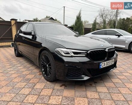 Чорний БМВ 5 Серія, об'ємом двигуна 2 л та пробігом 70 тис. км за 40000 $, фото 19 на Automoto.ua