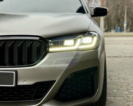 Черный БМВ 5 Серия, объемом двигателя 4.39 л и пробегом 80 тыс. км за 54999 $, фото 6 на Automoto.ua