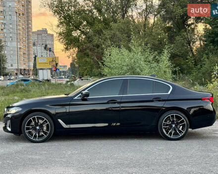 Чорний БМВ 5 Серія, об'ємом двигуна 2 л та пробігом 172 тис. км за 46500 $, фото 89 на Automoto.ua