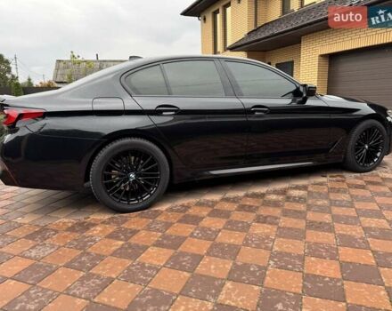 Чорний БМВ 5 Серія, об'ємом двигуна 2 л та пробігом 70 тис. км за 40000 $, фото 3 на Automoto.ua