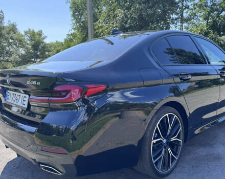 Чорний БМВ 5 Серія, об'ємом двигуна 2 л та пробігом 43 тис. км за 63500 $, фото 7 на Automoto.ua