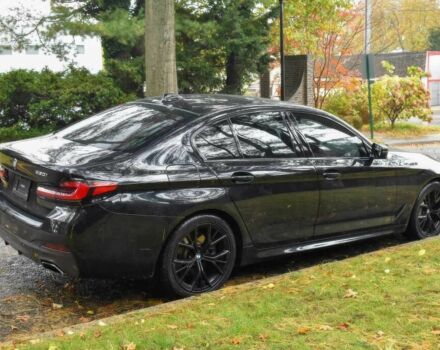 Черный БМВ 5 Серия, объемом двигателя 2 л и пробегом 30 тыс. км за 20100 $, фото 4 на Automoto.ua