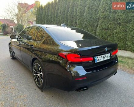 Черный БМВ 5 Серия, объемом двигателя 2 л и пробегом 40 тыс. км за 44500 $, фото 10 на Automoto.ua