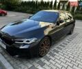 Черный БМВ 5 Серия, объемом двигателя 2 л и пробегом 77 тыс. км за 48999 $, фото 1 на Automoto.ua