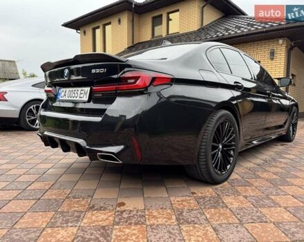Чорний БМВ 5 Серія, об'ємом двигуна 2 л та пробігом 70 тис. км за 40000 $, фото 21 на Automoto.ua