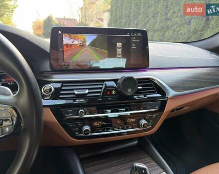 Черный БМВ 5 Серия, объемом двигателя 2 л и пробегом 40 тыс. км за 44500 $, фото 20 на Automoto.ua